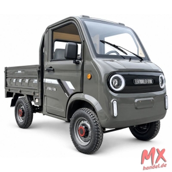 Elektro-Mini-LKW „Cargo Carrier Duo“ 45 km/h – 2 Sitze - GRAY