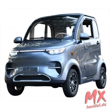 Kabinenroller "Flow Li", 45 km/h, 70/140 km Reichweite - Lithium-Akku