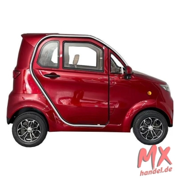 Kabinenroller "Flow", 45 km/h, 90 km Reichweite - Blei-Gel-Akku