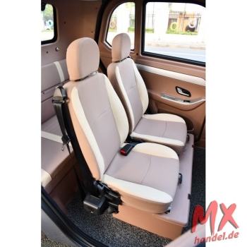 Kabinenroller "Flow", 45 km/h, 90 km Reichweite - Blei-Gel-Akku