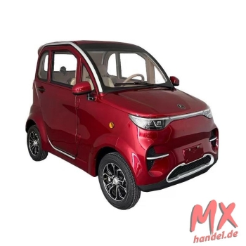 Kabinenroller "Flow", 45 km/h, 90 km Reichweite - Blei-Gel-Akku