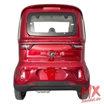 Kabinenroller "Flow", 45 km/h, 90 km Reichweite - Blei-Gel-Akku