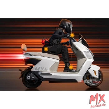 NeonRider "grau" mit Natrium-Ionen-Akku - 45 km/h
