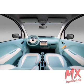 Elektroauto "Uni", 90 km/h, 140 km Reichweite, Lithium-Akku