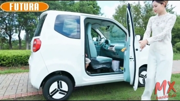 Elektroauto "Uni", 90 km/h, 140 km Reichweite, Lithium-Akku