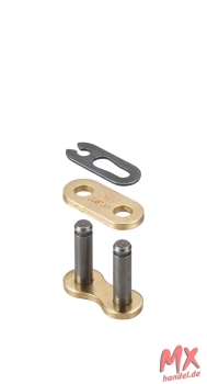 Kettenschloss DID415ERZ(G&G) - RJ (Clippschloss)