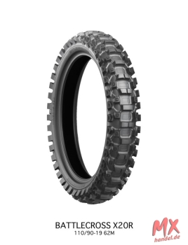 BATTLECROSS X20 REAR 120/80 -19 X20R 63M NHS TT