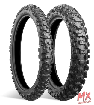 BATTLECROSS X40 REAR 100/90 -19 X40R 57M NHS TT