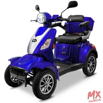 Rolektro E-Quad 25 V.3 Lithium, Blau