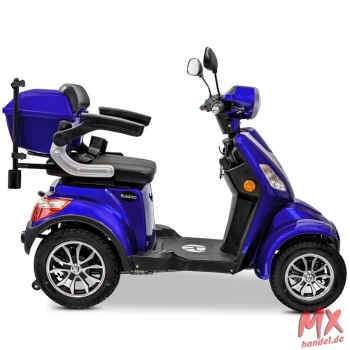 Rolektro E-Quad 25 V.3 Lithium, Blau