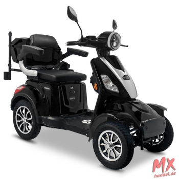 Rolektro E-Quad 25 V.3 Lithium, Schwarz