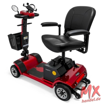 Rolektro E-Quad 6 V.3 Lithium, Rot, 6 km/h