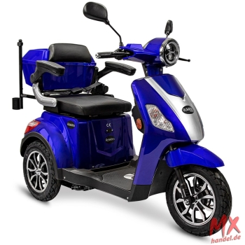 Rolektro E-Trike 25 V.3 Lithium, Blau