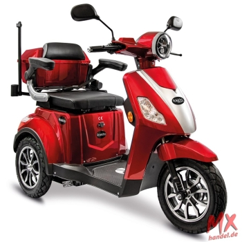 Rolektro E-Trike 25 V.3 Lithium, Rot