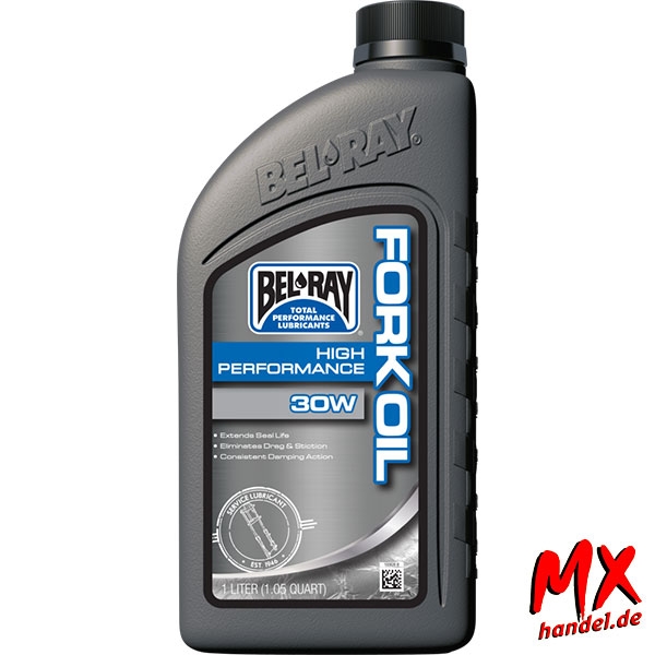 BEL-RAY High Performance Fork Oil 30W