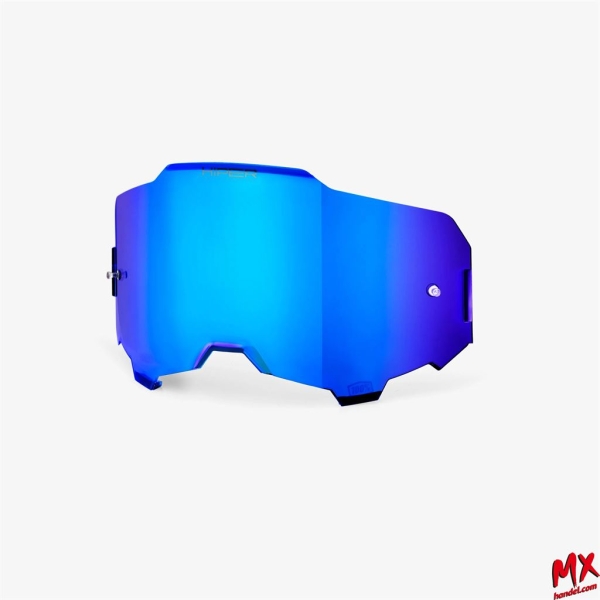 100% ARMEGA / ARmatic, Ersatzlinse - HiPER Mirror Blue