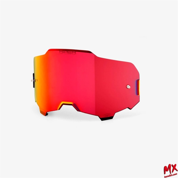 100% ARMEGA / ARmatic, Ersatzlinse - HiPER Mirror Red