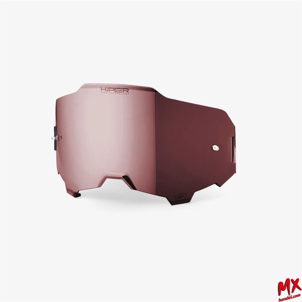 100% ARMEGA / ARmatic, Ersatzlinse - HiPER Mirror Silver