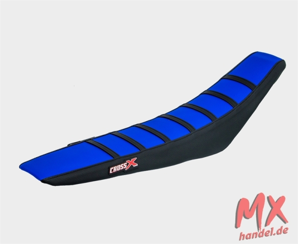 HUSQVARNA ADVANCED STRIPES BLUE/BLACK WITH BLACK STRIPES - TC 65 24-25
