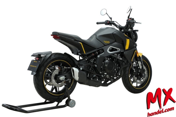 LETBE - ARTHUR 700 - Antelope-Cyan