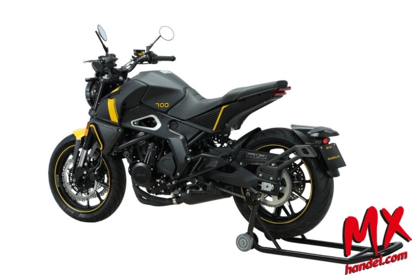 LETBE - ARTHUR 700 - Antelope-Cyan