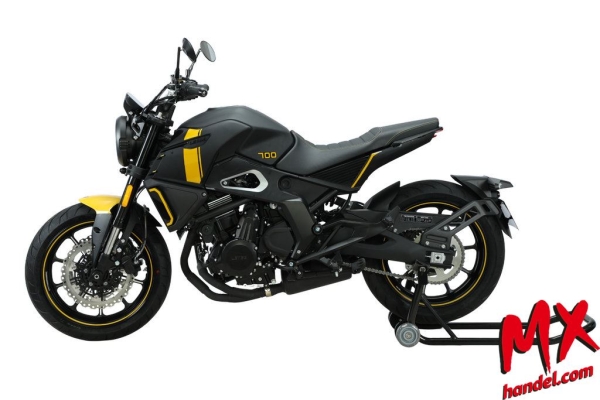 LETBE - ARTHUR 700 - Antelope-Cyan