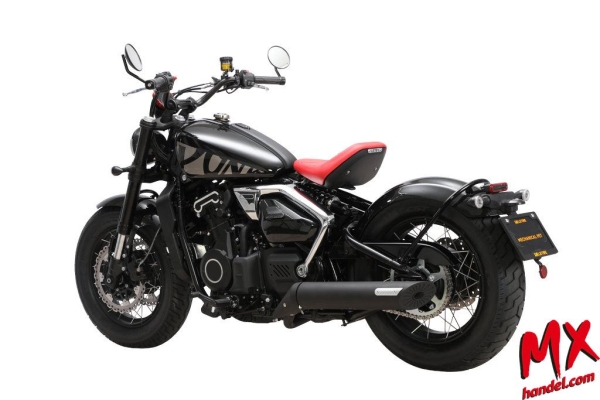 LETBE - PUNK 500 Steel Shadow Black