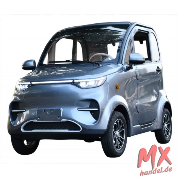 Kabinenroller "Flow", 45 km/h, 90 km Reichweite - Blei-Gel-Akku