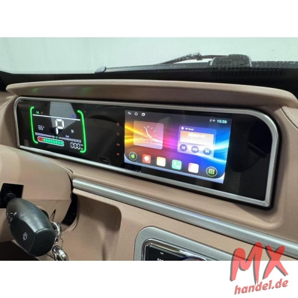 Kabinenroller "Flow", 45 km/h, 90 km Reichweite - Blei-Gel-Akku