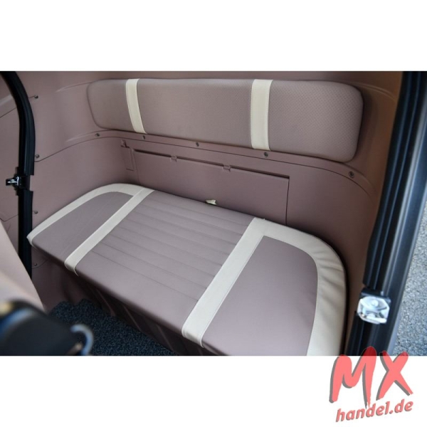 Kabinenroller "Flow", 45 km/h, 90 km Reichweite - Blei-Gel-Akku