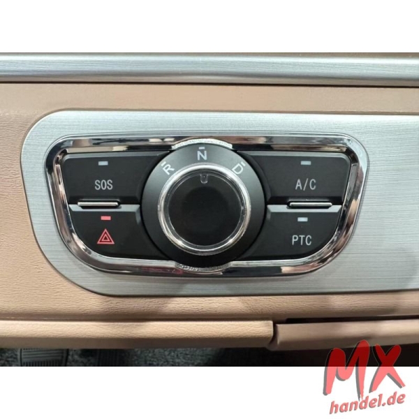 Kabinenroller "Flow", 45 km/h, 90 km Reichweite - Blei-Gel-Akku