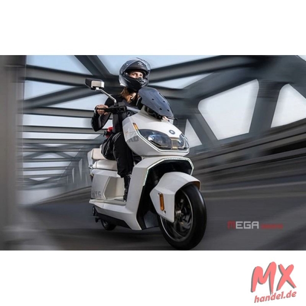 NeonRider "grau" mit Natrium-Ionen-Akku - 45 km/h