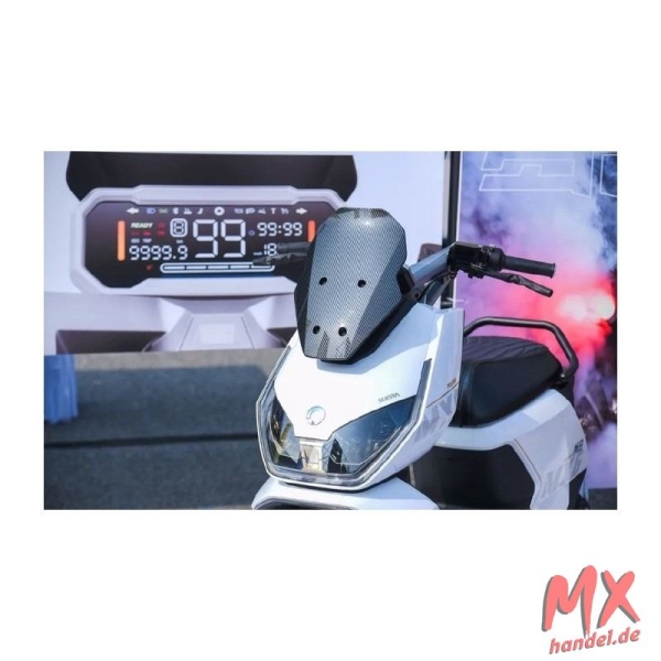 NeonRider "grau" mit Natrium-Ionen-Akku - 45 km/h