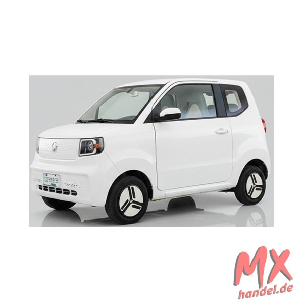 Elektroauto "Uni", 90 km/h, 140 km Reichweite, Lithium-Akku