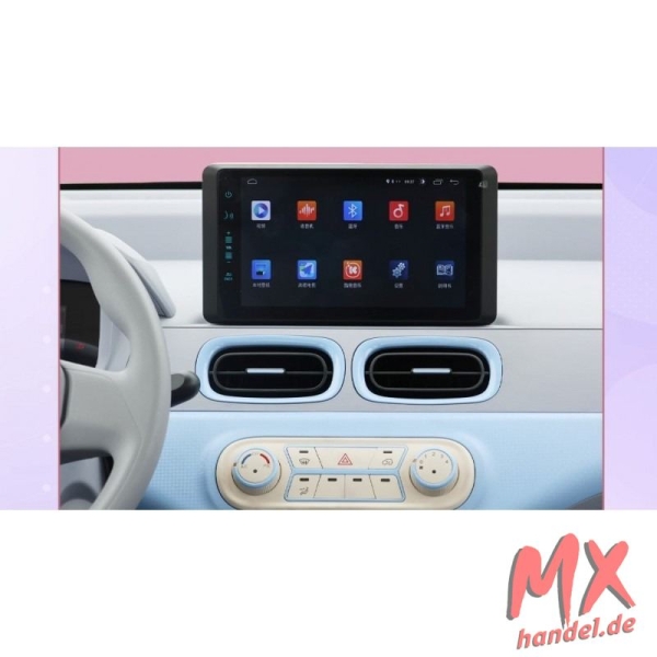 Elektroauto "Uni", 90 km/h, 140 km Reichweite, Lithium-Akku