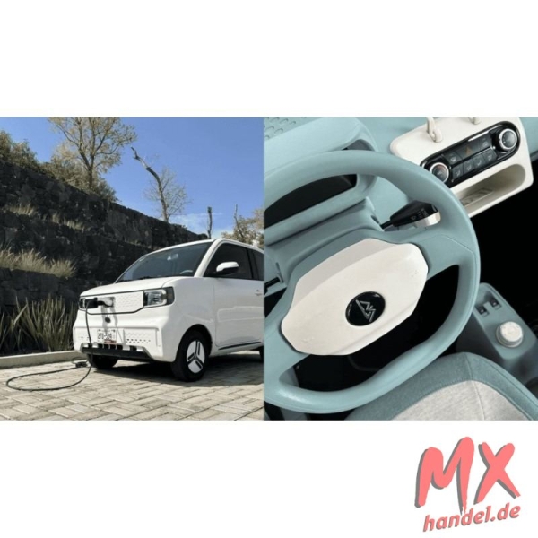 Elektroauto "Uni", 90 km/h, 140 km Reichweite, Lithium-Akku