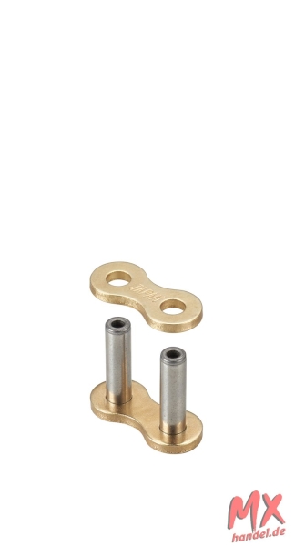 Kettenschloss DID415ERZ(G&G) - ZJ (Nietschloss)