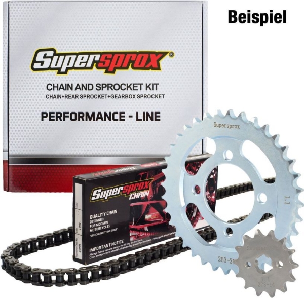 Performance KIT Stahl [14-43-112 CHA-H520]