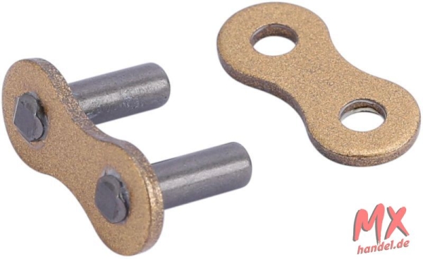 Kettenschloss RK-GB420MXZ - OUT gold (Vollnietschloss)