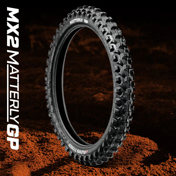 MX2 Matterly GP - 60/100-14 29M MED / VORNE