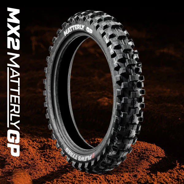 MX2 Matterly GP - 110/90-19 62M MED / HINTEN