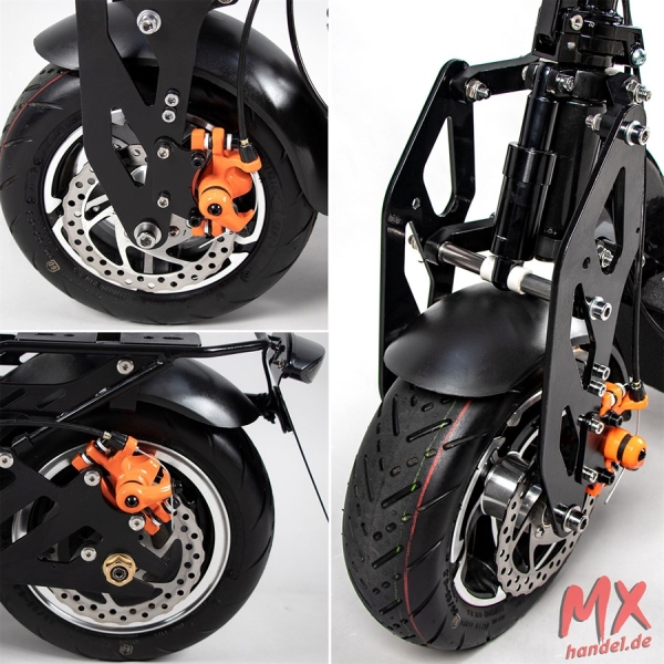 Rolektro E-Joy 20 Lithium, Schwarz
