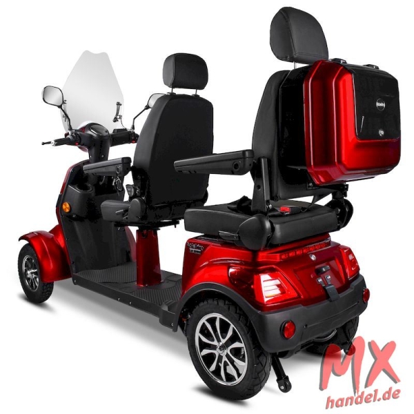 Rolektro E-Quad 25 V.3 Duo Premium, Lithium, Rot, 25 km/h