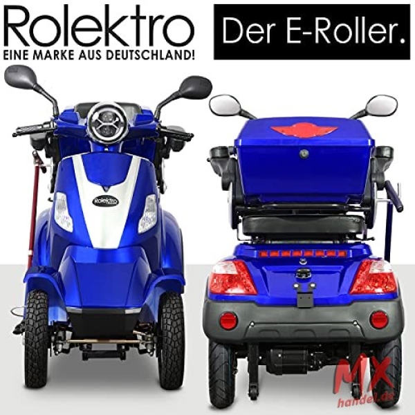 Rolektro E-Quad 25 V.2 Blei-Gel, Blau