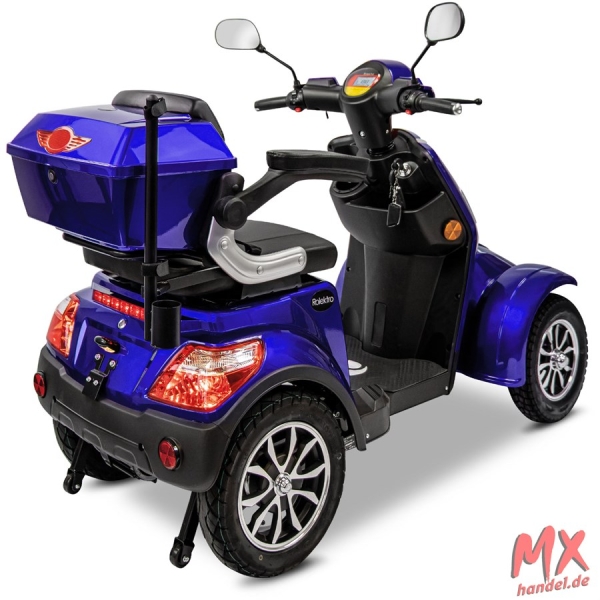 Rolektro E-Quad 25 V.3 Lithium, Blau