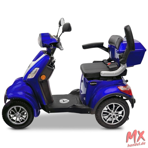 Rolektro E-Quad 25 V.3 Lithium, Blau
