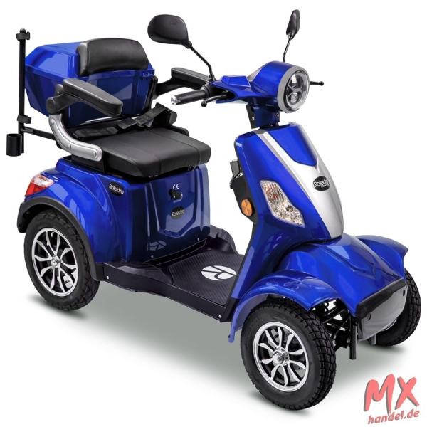 Rolektro E-Quad 25 V.3 Lithium, Blau