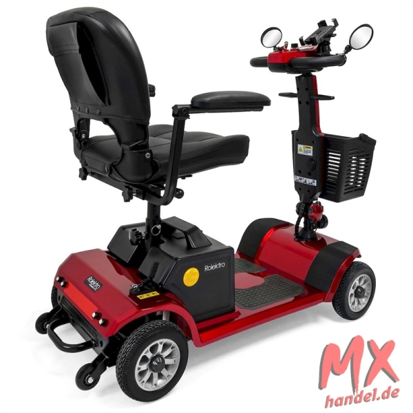 Rolektro E-Quad 6 V.3 Lithium, Rot, 6 km/h