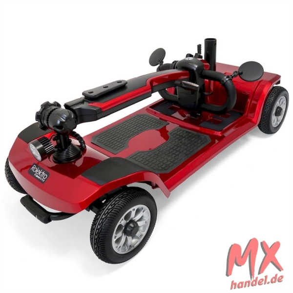 Rolektro E-Quad 6 V.3 Lithium, Rot, 6 km/h