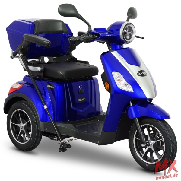 Rolektro E-Trike 25 V.2 Blei-Gel, Blau